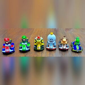 Mario Kart Hotwheels and Friends (Set #1)